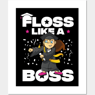 Floss Like A Boss Class Of 2019 Graduation Posters and Art